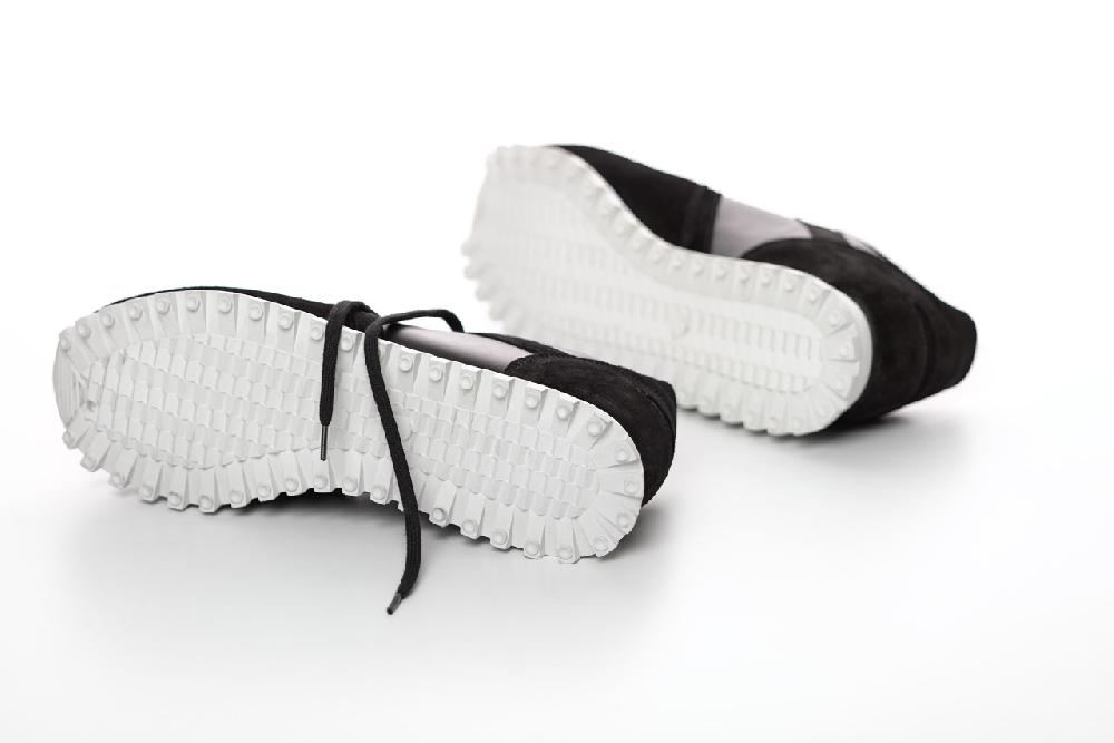 Spalwart Marathon Trail Low Nappa (WS) Black