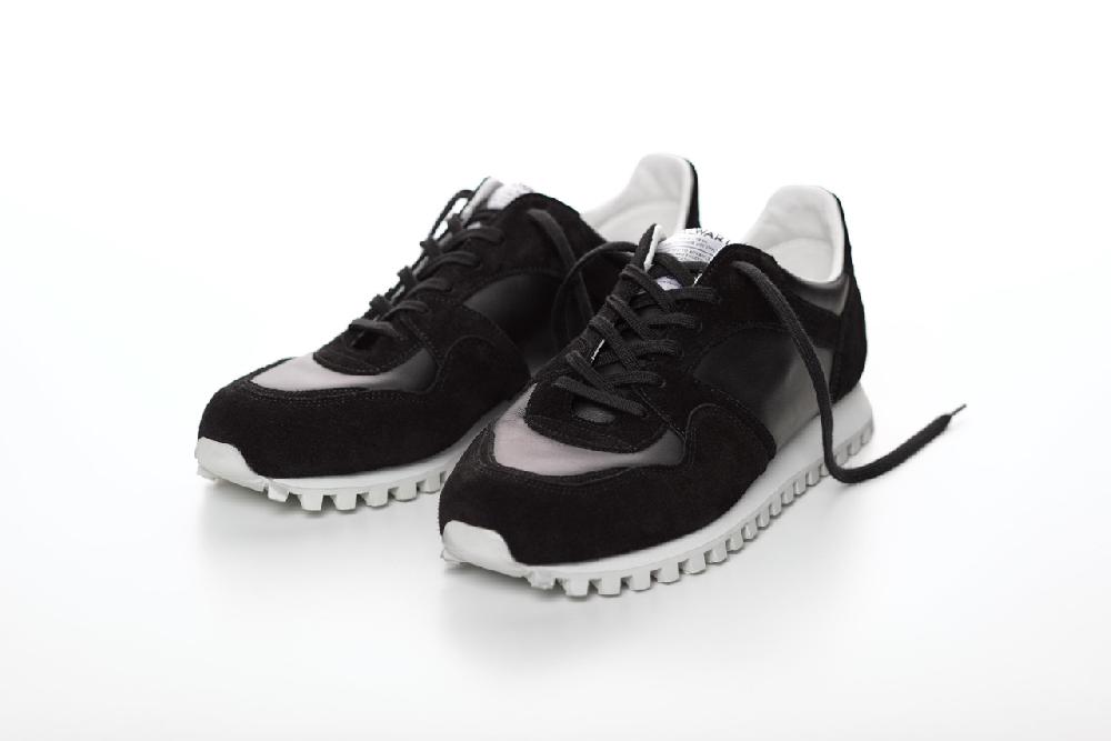 Spalwart Marathon Trail Low Nappa (WS)   Black