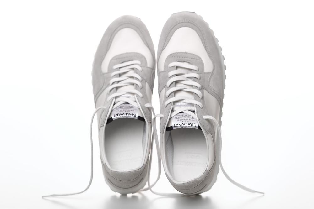 Spalwart Marathon Trail Low Nappa (WS)   Light Grey