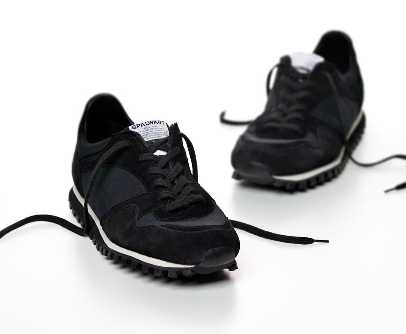 Spalwart Marathon Trail Low   Raven Black