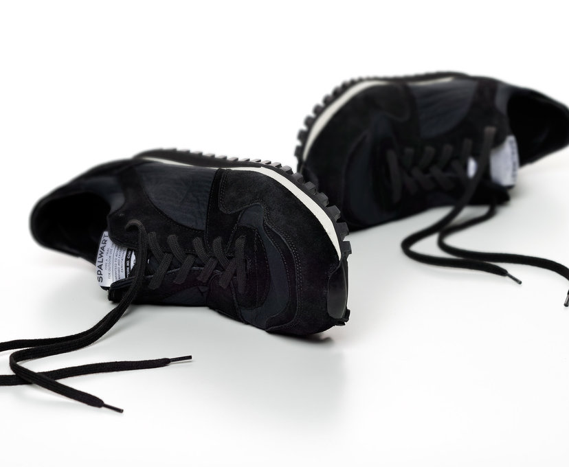 Spalwart Marathon Trail Low   Raven Black