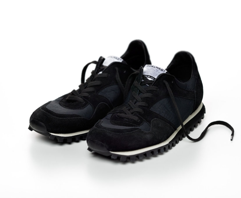 Spalwart Marathon Trail Low   Raven Black