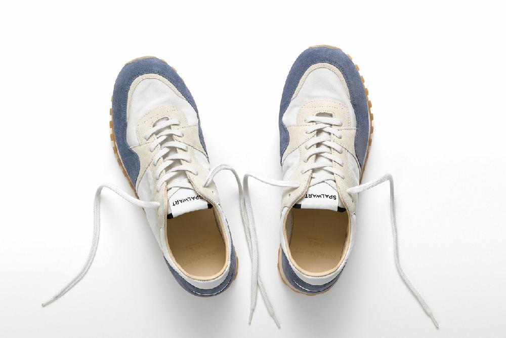 Spalwart Marathon Trail Low (WBHS) Pigeon Blue