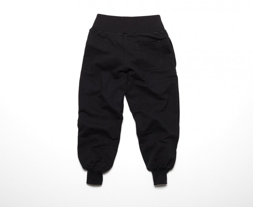 Spalwart Team Baggy Sweat Pants Black