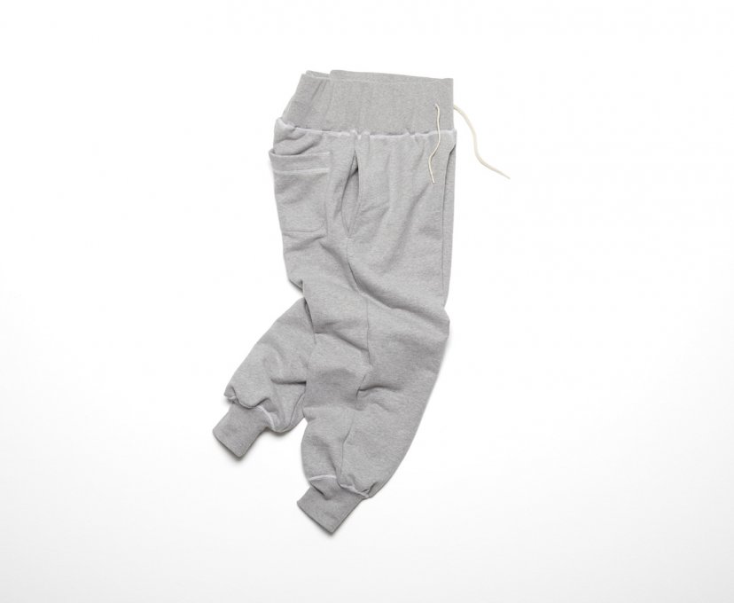 Spalwart Team Baggy Sweat Pants   Grey Melange