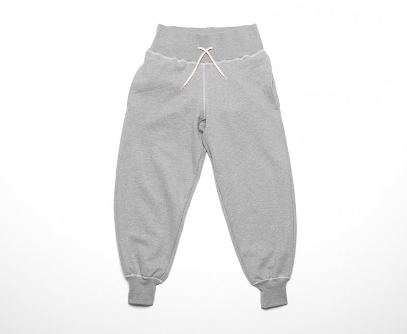 Spalwart Team Baggy Sweat Pants   Grey Melange