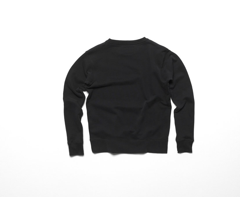 Spalwart Team Crew Sweatshirt   Black