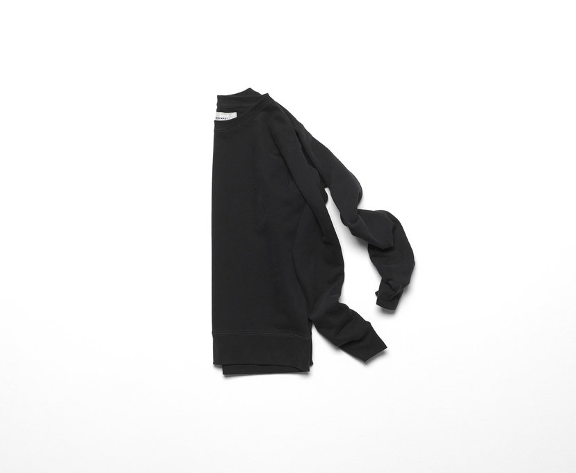 Spalwart Team Crew Sweatshirt   Black