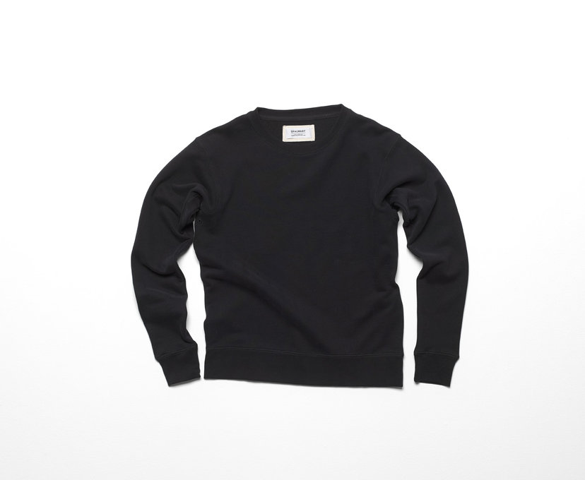 Spalwart Team Crew Sweatshirt   Black