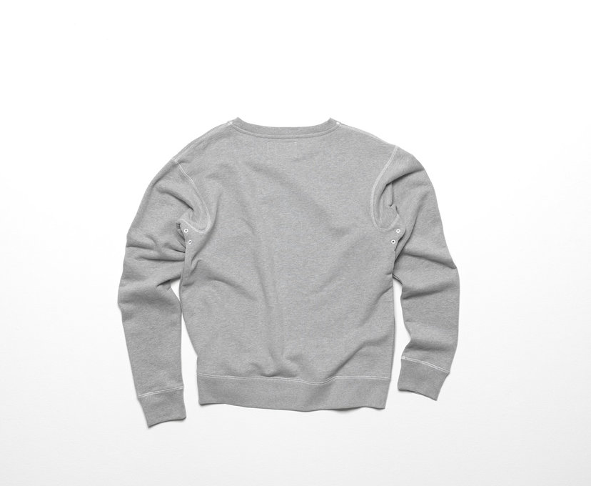 Spalwart Team Crew Sweatshirt Grey Melange