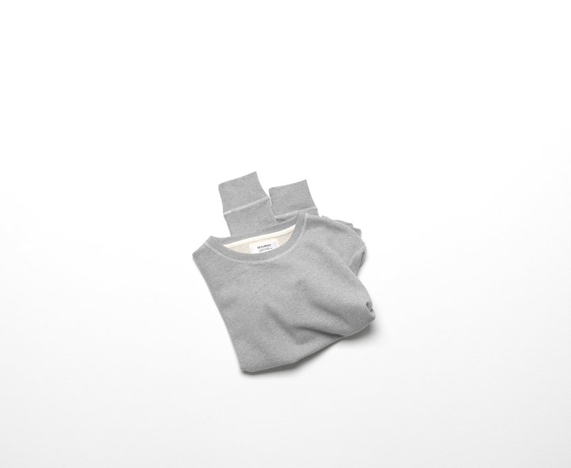 Spalwart Team Crew Sweatshirt Grey Melange