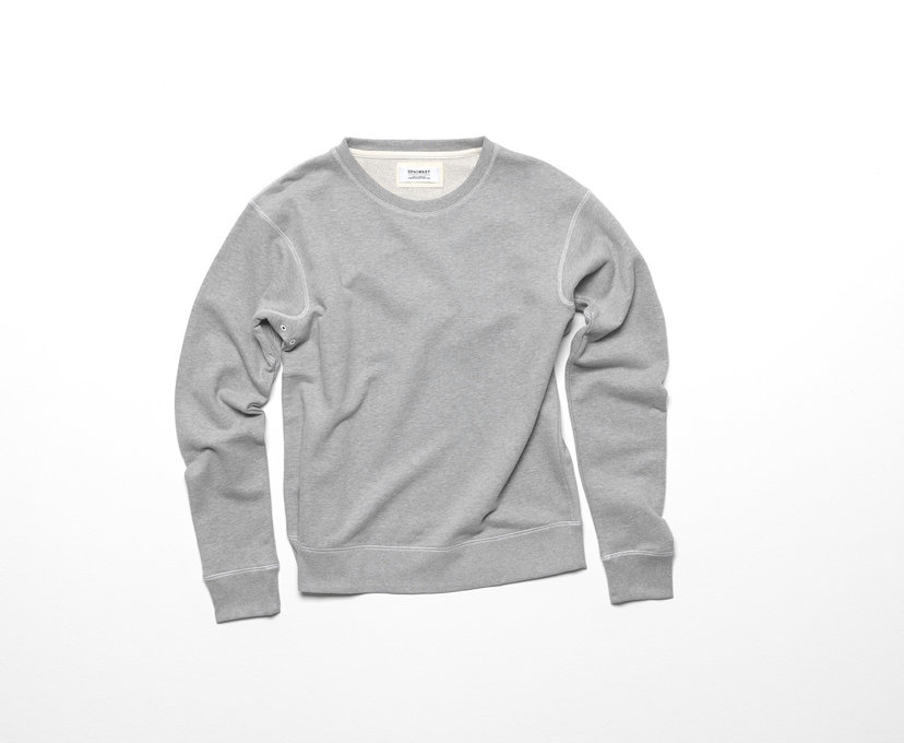 Spalwart Team Crew Sweatshirt   Grey Melange