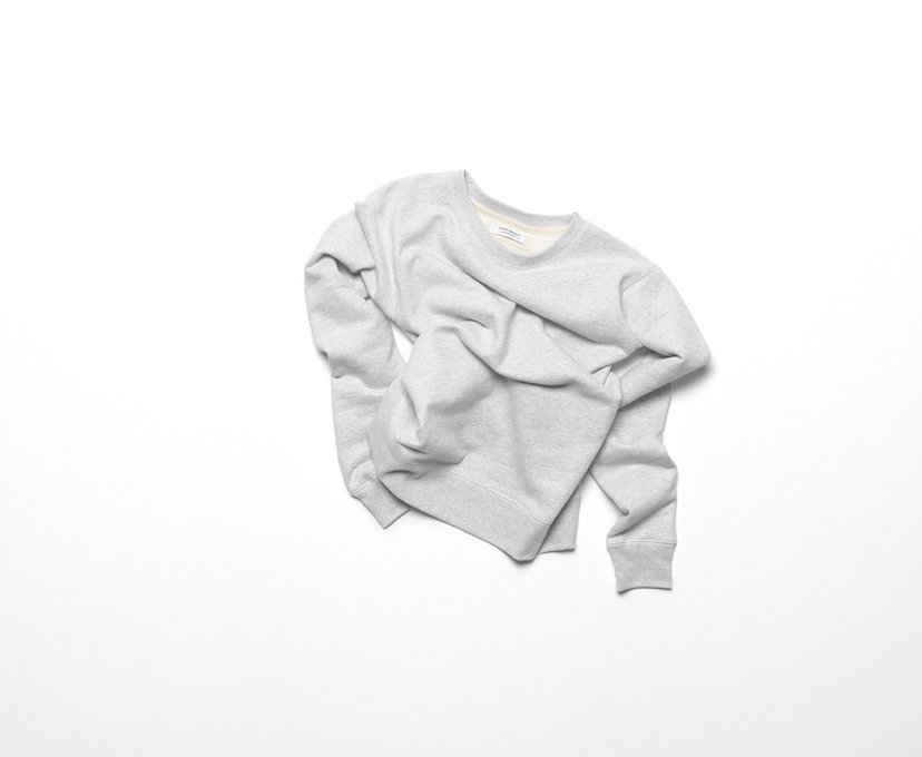 Spalwart Team Crew Sweatshirt   White Melange