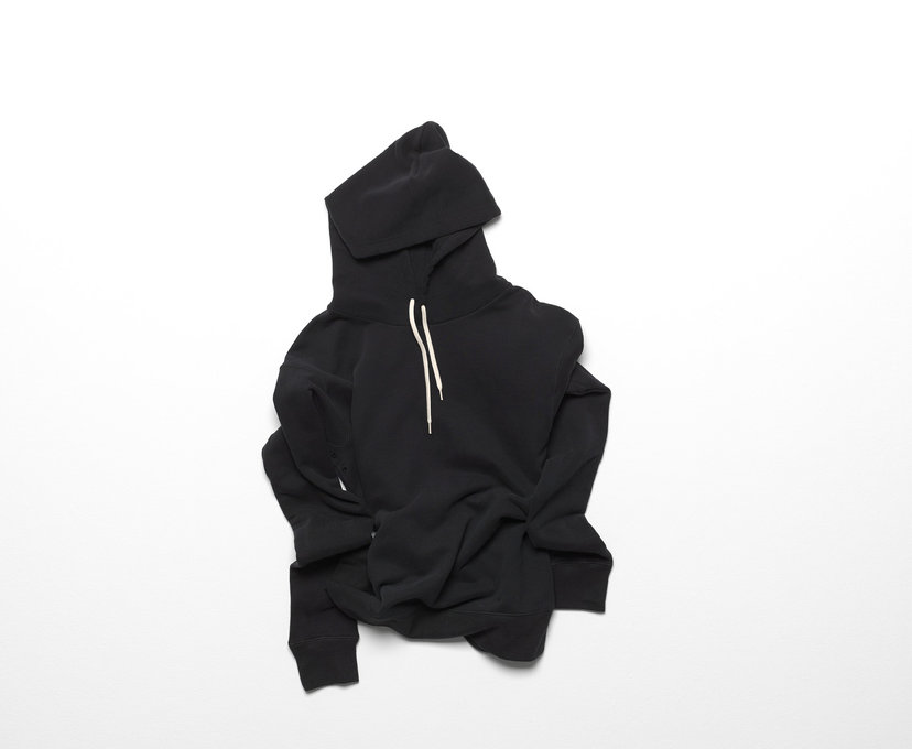 Spalwart Team Hood Sweatshirt Black
