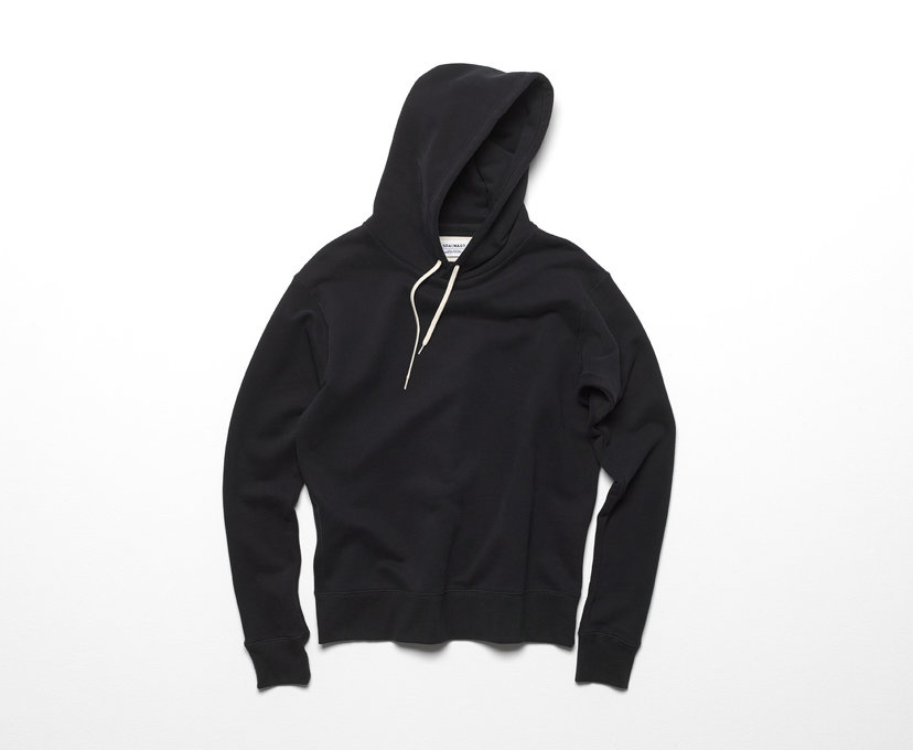 Spalwart Team Hood Sweatshirt   Black