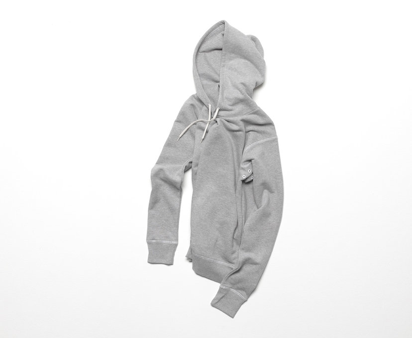 Spalwart Team Hood Sweatshirt   Grey Melange