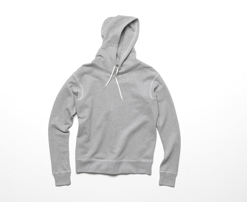 Spalwart Team Hood Sweatshirt   Grey Melange
