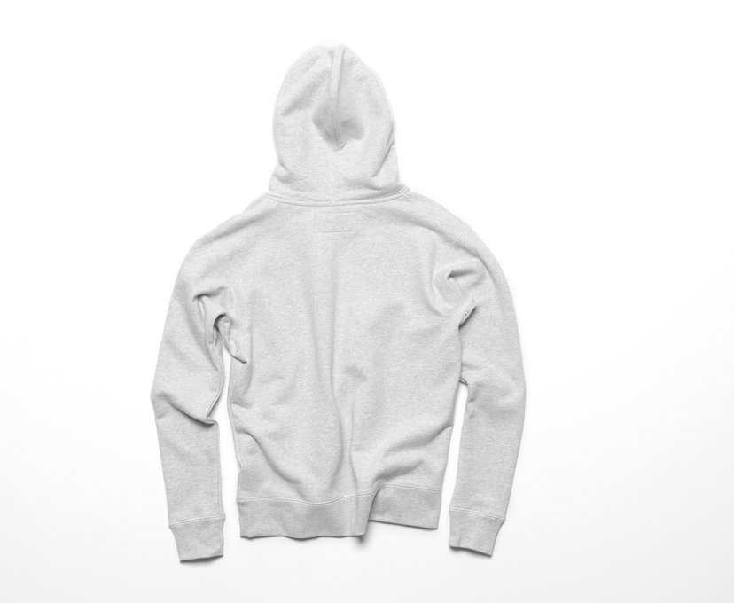Spalwart Team Hood Sweatshirt White Melange