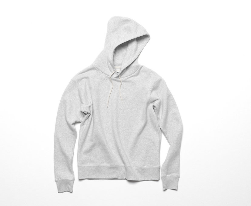 Spalwart Team Hood Sweatshirt   White Melange