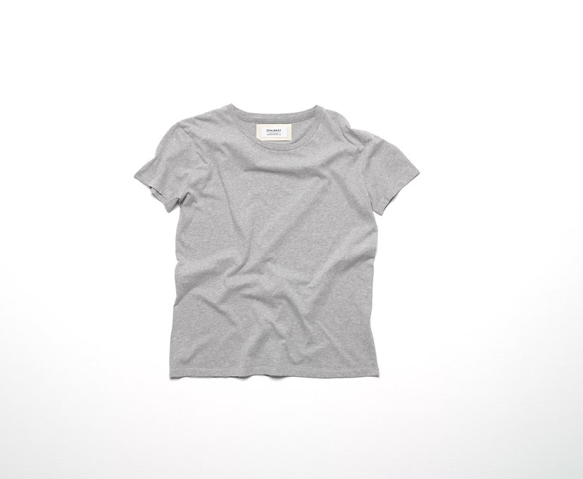 Spalwart Team Premium T-Shirt   Grey Melange