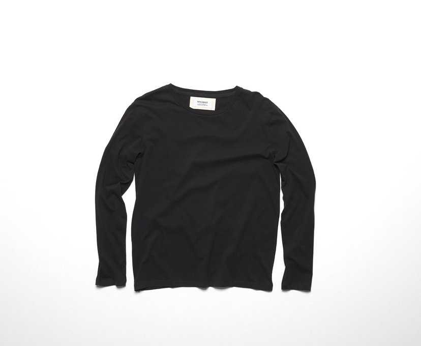 Spalwart Team Premium T-Shirt L/S   Black