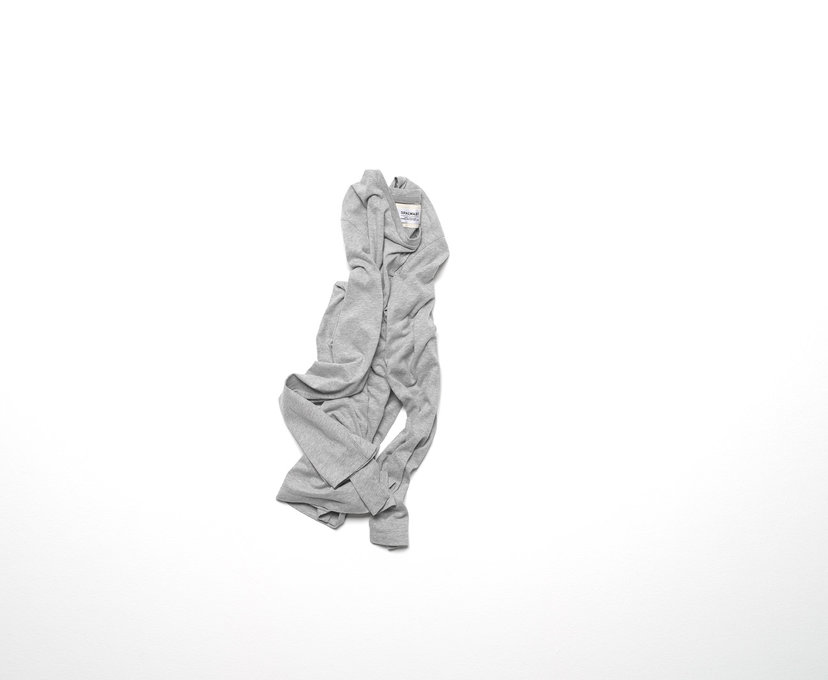 Spalwart Team Premium T-Shirt L/S Grey Melange