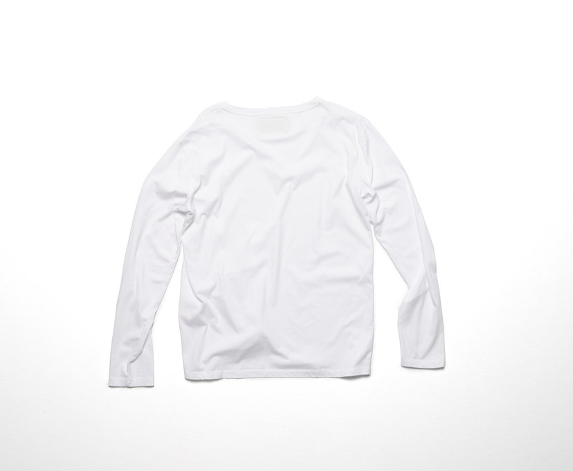 Spalwart Team Premium T-Shirt L/S White