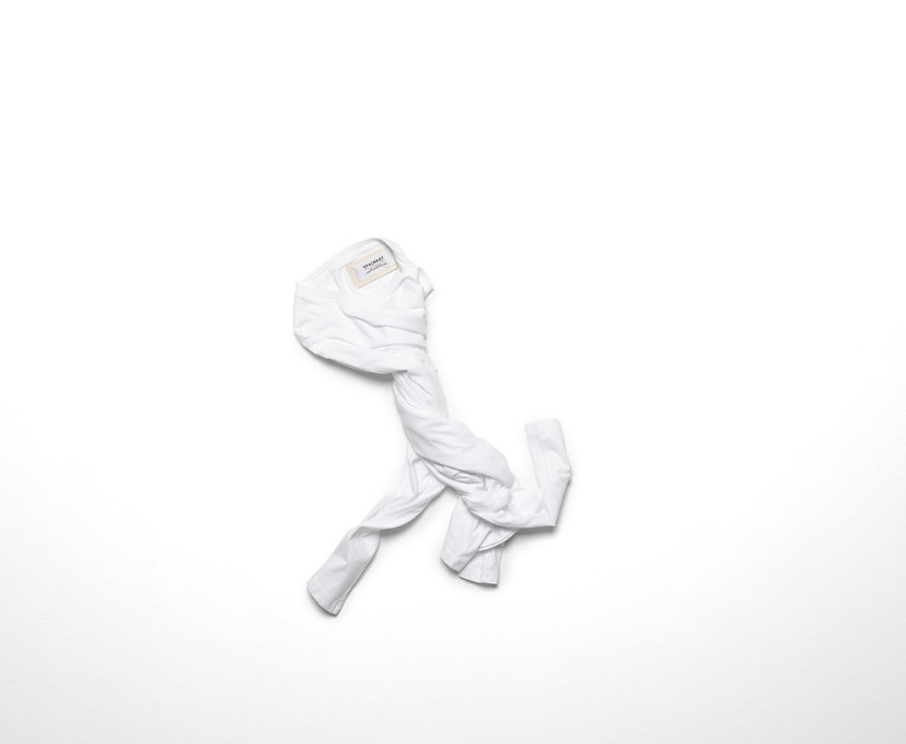 Spalwart Team Premium T-Shirt L/S White