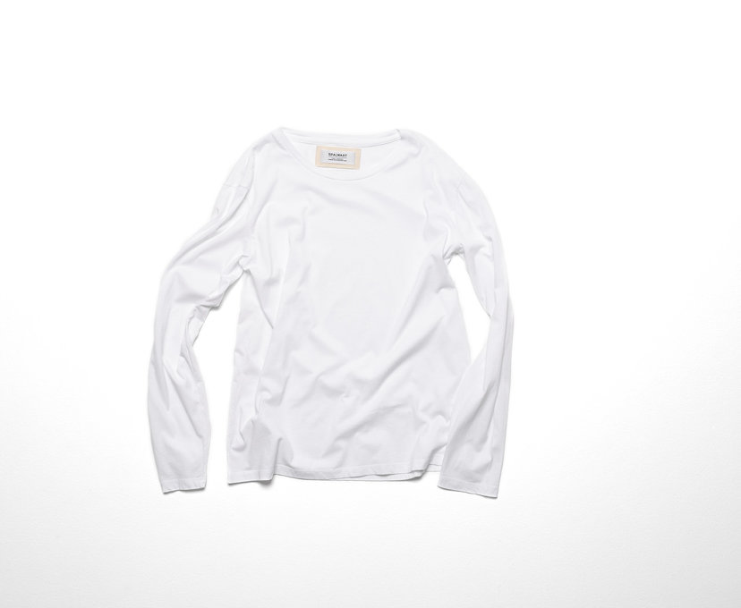 Spalwart Team Premium T-Shirt L/S   White