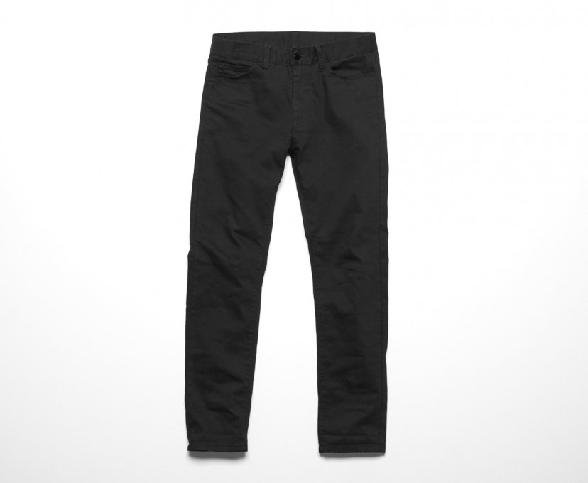 Spalwart Team Reg Jeans   Black