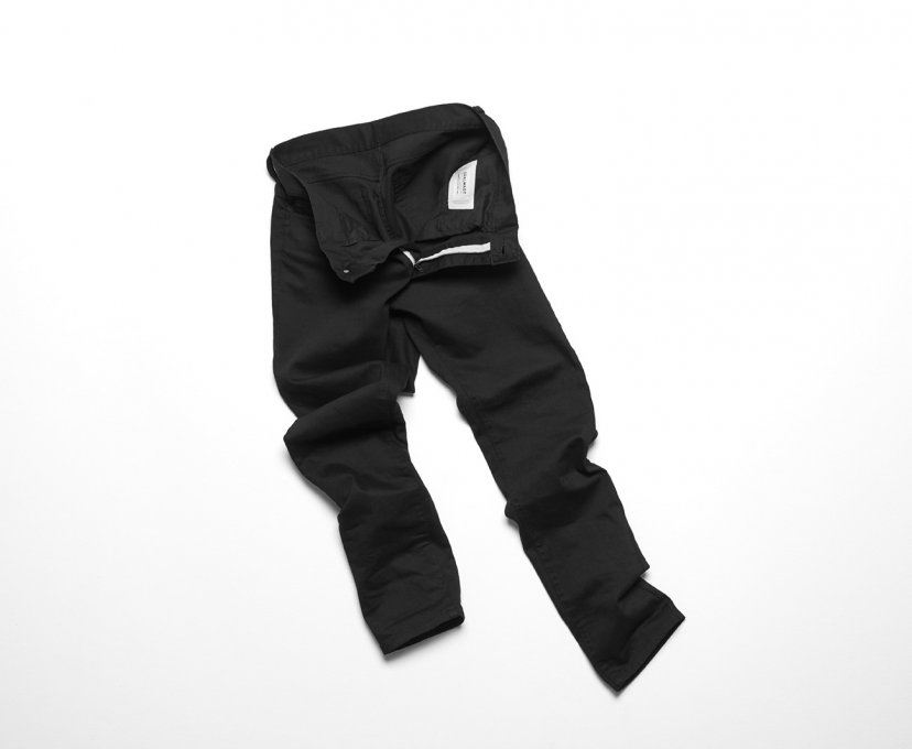 Spalwart Team Reg Jeans   Black