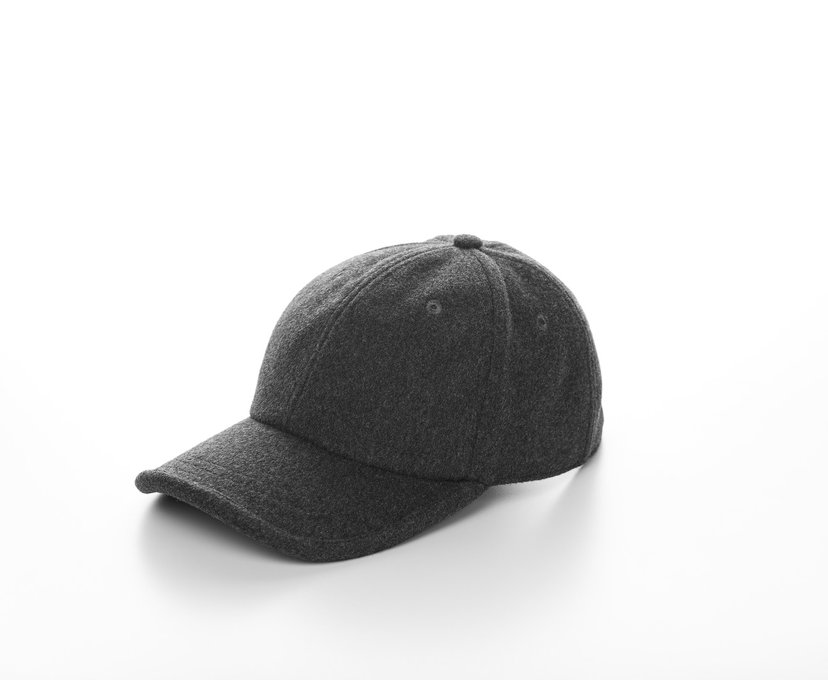 Spalwart Team Sport Melton Cap   Dark Grey