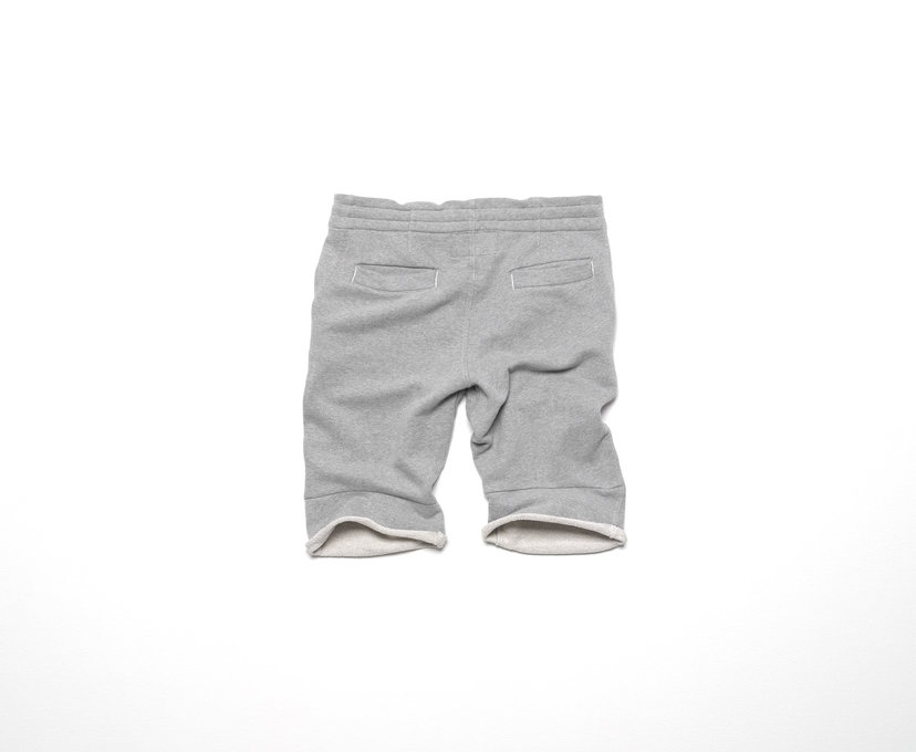 Spalwart Team Sweatshorts Grey Melange