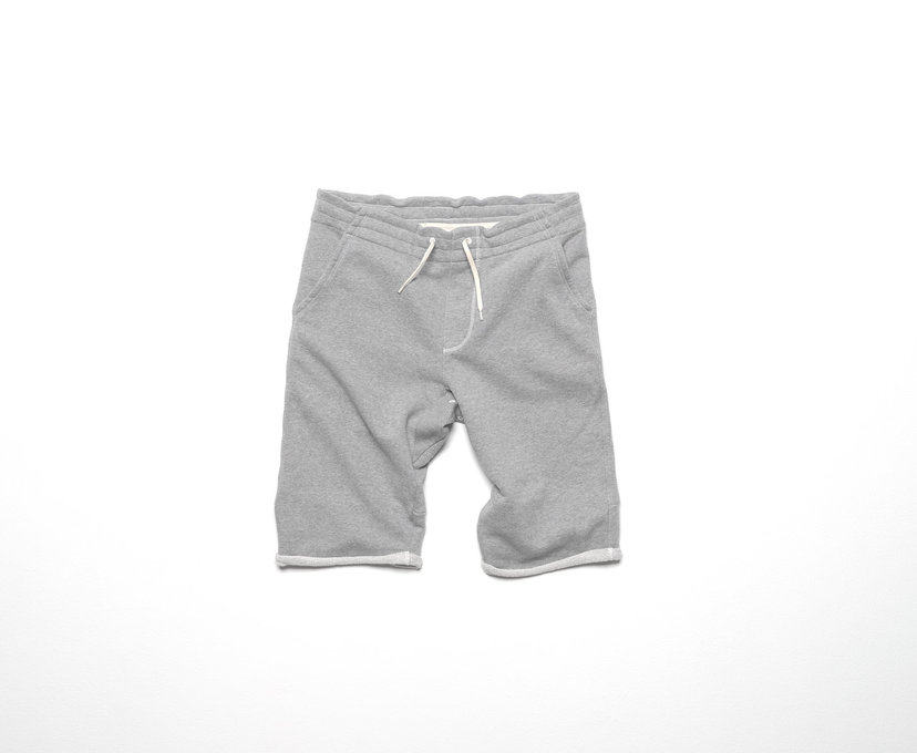 Spalwart Team Sweatshorts   Grey Melange