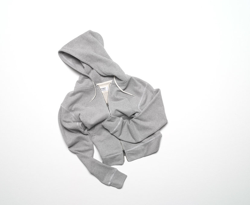 Spalwart Team Zip Hood Sweatshirt   Grey Melange