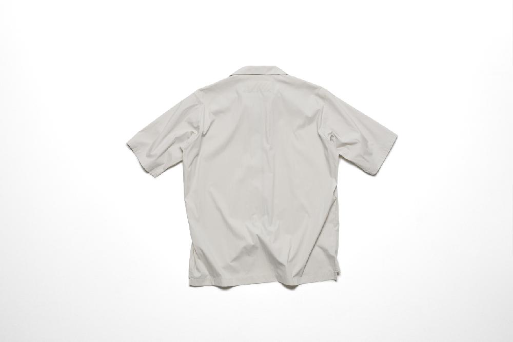 Spalwart Woven Zip Shirt Sand