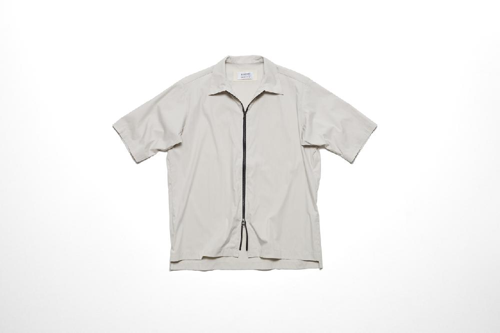 Spalwart Woven Zip Shirt   Sand