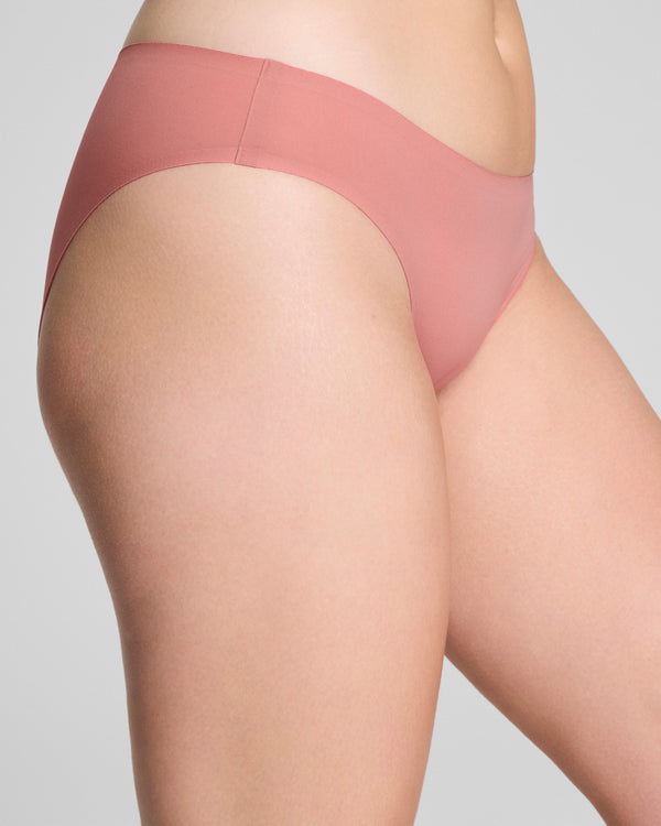 Spanx Bikini 3-Pack Box Rose Quartz/Spanx Red/Blackberry