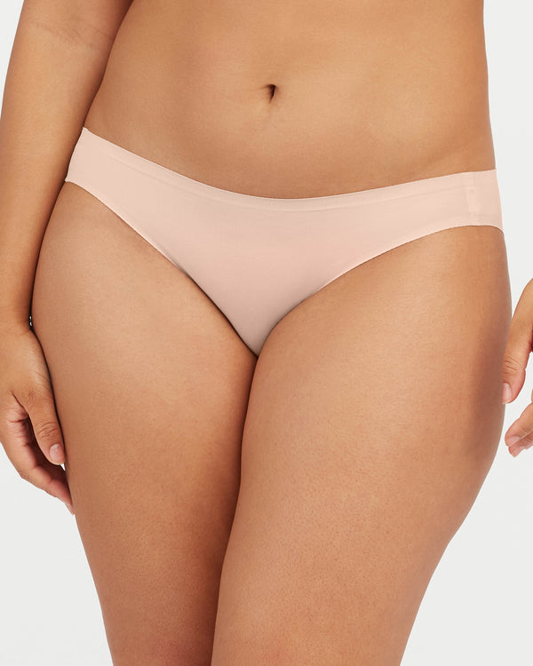 Spanx Bikini 3-Pack Box Very Black/Frappe/Vintage Rose