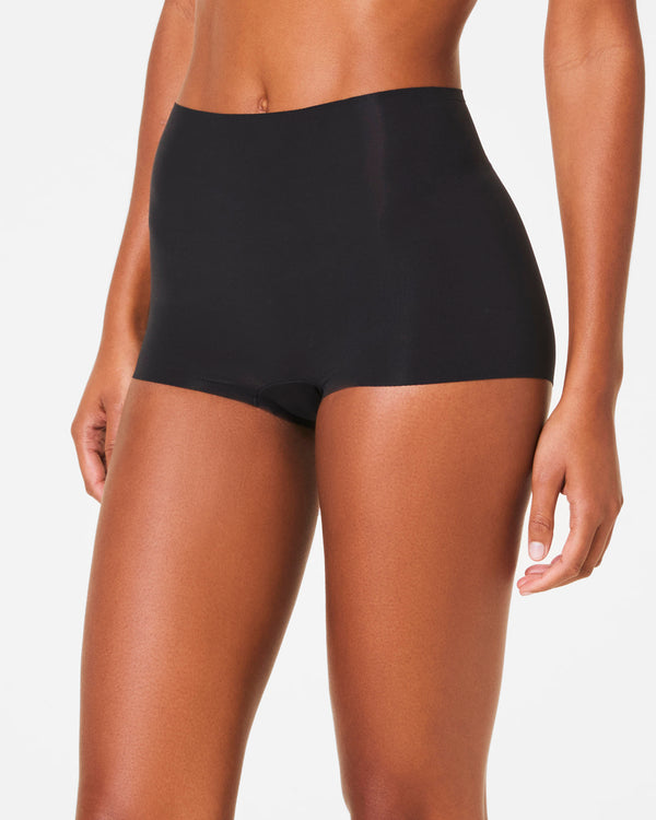 Spanx Boyshort 3-Pack Box Very Black/Toasted Oatmeal/Vintage Rose