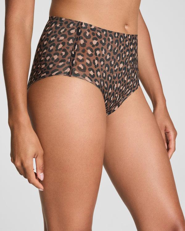 Spanx Brief 3-Pack Box Iconic Leopard/Frappe/Espresso