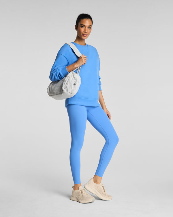 spanx Full-Length Leggings with Mid-Tummy Compression Aster