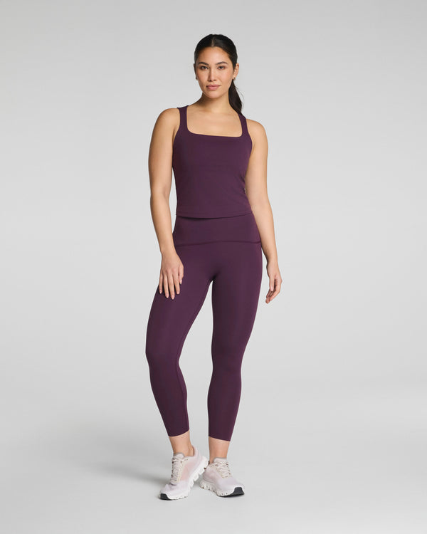 Spanx 7/8 Leggings Blackberry
