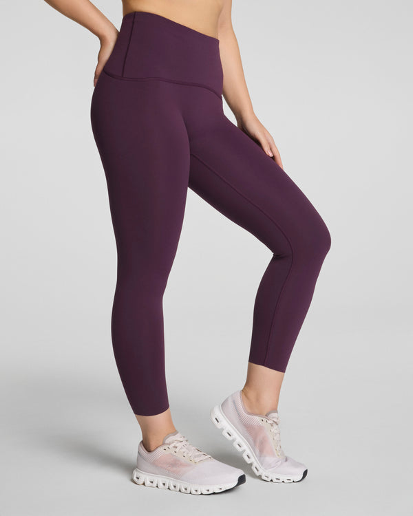 Spanx 7/8 Leggings Blackberry