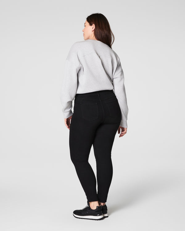 Spanx Ankle Skinny Jeans Clean Black