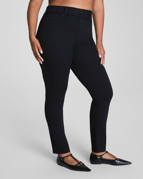 Spanx Ankle Skinny Jeans Obsidian Rinse