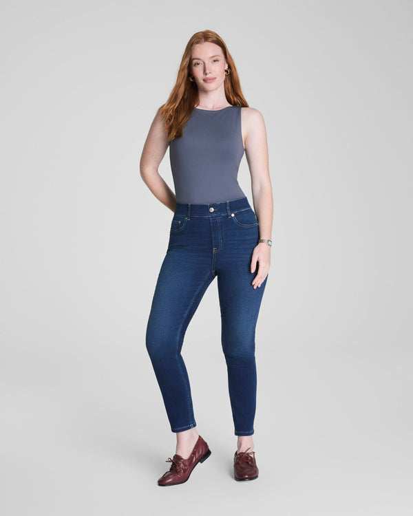 Spanx Ankle Skinny Jeans Poseidon