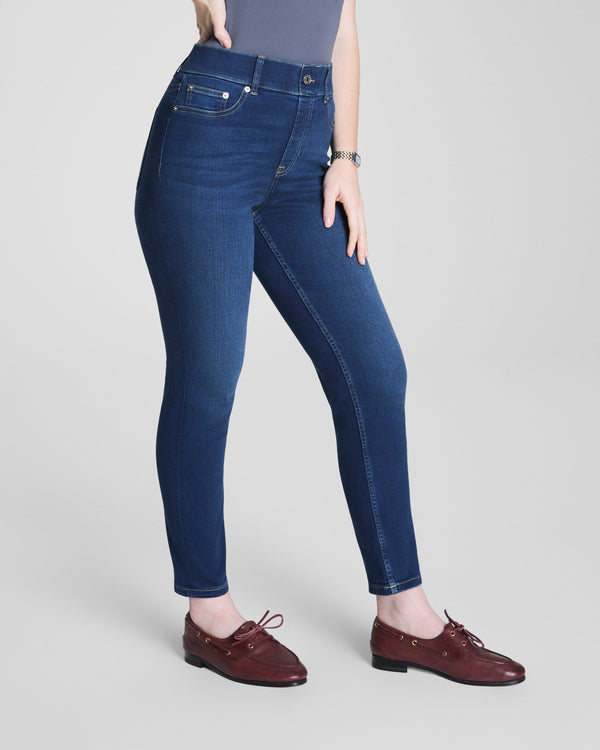 Spanx Ankle Skinny Jeans Poseidon