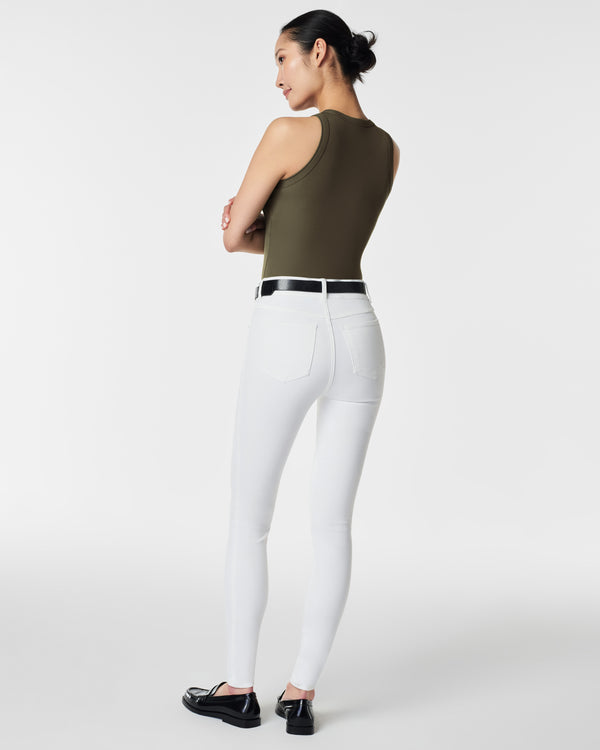 Spanx Ankle Skinny Jeans White