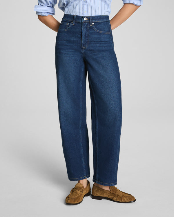 Spanx Barrel Leg Jeans Adriatic Blue